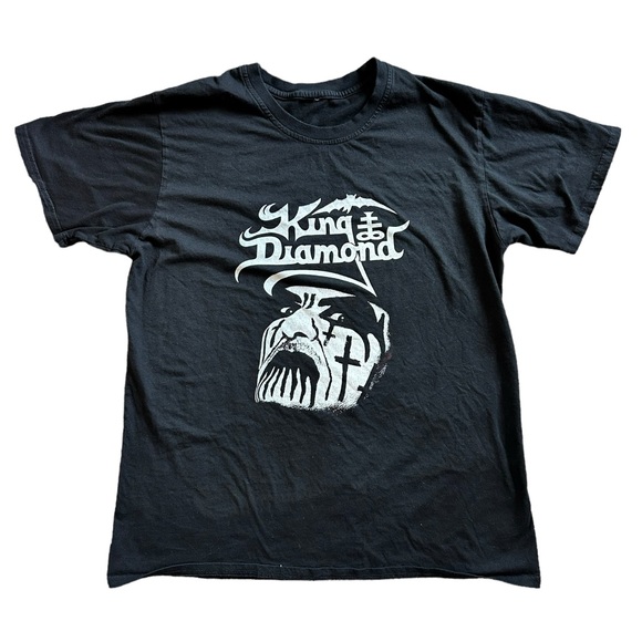Other - King Diamond Rock Metal Legend Mercyful Fate Black Medium T-shirt